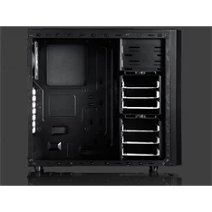 Fractal Design Core 3000 USB3.0 Fekete (Táp nélküli) ATX ház