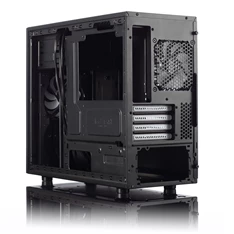 Fractal Design Core 1300 Fekete (Táp nélküli) mATX ház