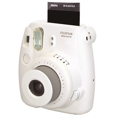 Fujifilm Instax Mini8 fehér fényképezőgép
