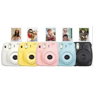 Fujifilm Instax Mini8 fehér fényképezőgép