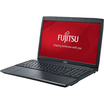 Fujitsu Lifebook A514 15,6" fekete notebook Office 365 egy éves előfizetéssel