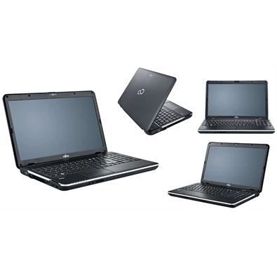 Fujitsu Lifebook A512 15,6" fekete notebook