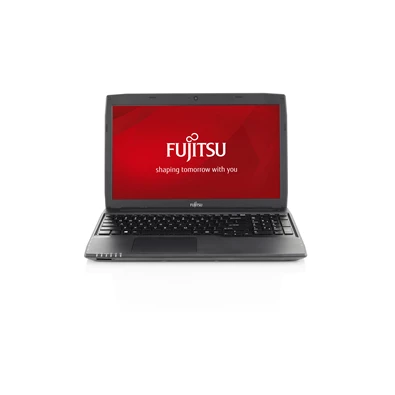 Fujitsu Lifebook A 514 15,6" fekete notebook