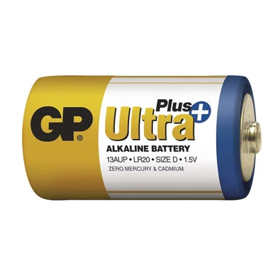 GP Ultra Plus Góliát D (LR20) elem 2 db/bliszter