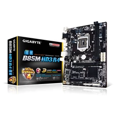 Gigabyte B85M-HD3 R4 Intel B85 LGA1150 mATX alaplap
