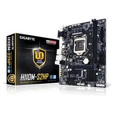 Gigabyte H110M-S2HP Intel H110 LGA1151 mATX alaplap