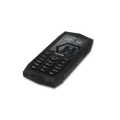 Hammer 3 2,4" Dual SIM fekete mobiltelefon