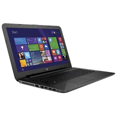 HP 255 G4 15,6" fekete laptop