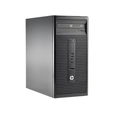 HP 280 G1 MT (L3E34ES) Intel Pentium G3250/4GB/1TB/DOS asztali számítógép