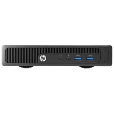 HP 260 G1 mini  (L3E25EA) Intel Core i3-4030U/4GB/500GB/W8.1P DG W7 P64 asztali számítógép