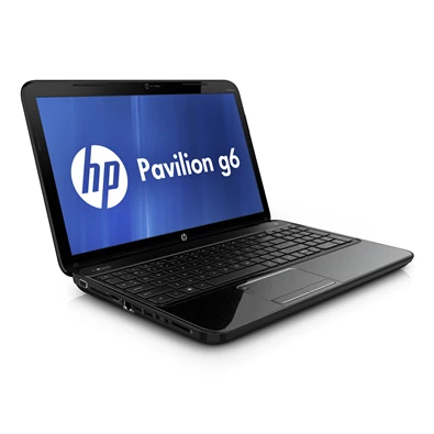 HP Pavilion g6-2220sh C6C50EA 15,6"/Intel Pentium Dual-Core B960 2,2GHz/6GB/750GB/HD7670/DVD író notebook
