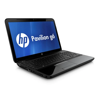 HP Pavilion g6-2220sh C6C50EA 15,6"/Intel Pentium Dual-Core B960 2,2GHz/6GB/750GB/HD7670/DVD író notebook