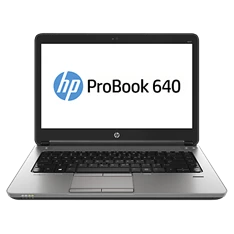 HP ProBook 640 G1 14" Fekete Notebook