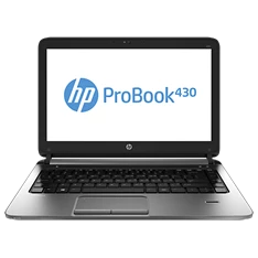 HP ProBook 430 G1 13,3" Fekete Notebook