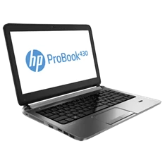 HP ProBook 430 G1 13,3" Fekete Notebook