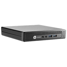HP ProDesk 600 G1 DM (F6X29EA) Intel Celeron G1820T/4GB/500GB/DOS asztali mini számítógép
