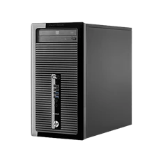 HP ProDesk 400 G1 MT (D5T84EA) i3-4130/4GB/500GB/DOS asztali számítógép