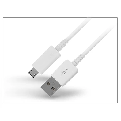 Haffner NSY013 1 m USB - micro USB ECO fehér adat- és töltőkábel