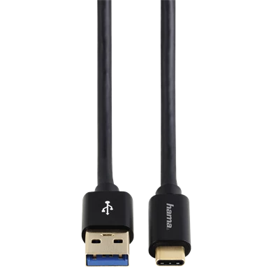 Hama 135715 USB 3.1 Type-C - USB A 1m kábel
