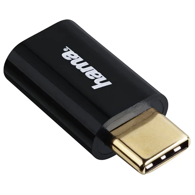 Hama 135723 micro USB - USB Type-C adapter