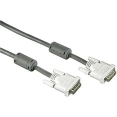 Hama 1,8m dual link DVI-DVI kábel