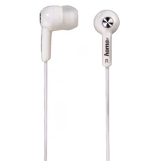 Hama HK-2114 In-Ear mikrofonos fehér fülhallgató