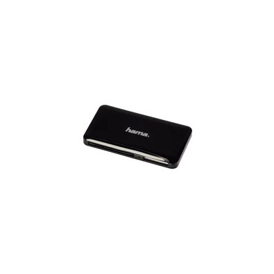 Hama Superspeed SLIM Fekete USB3.0 kártyaolvasó