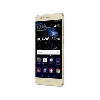 Huawei P10 Lite 5,2" LTE 32GB Dual SIM arany okostelefon