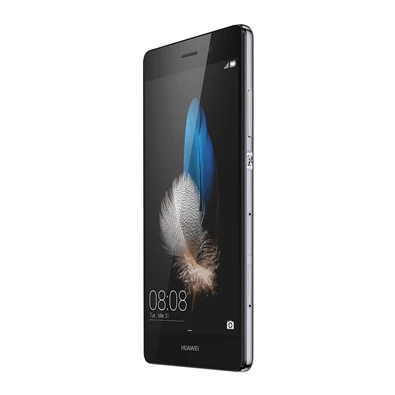 Huawei P8 Lite Dual SIM fekete okostelefon