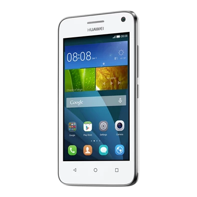 Huawei Y360 Dual SIM 4GB fehér okostelefon