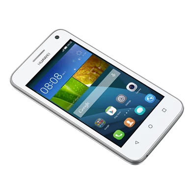 Huawei Y360 Dual SIM 4GB fehér okostelefon