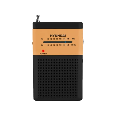 Hyundai HYUPPR310BO fekete-narancs hordozható rádió