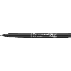 ICO OHP S 0,3mm fekete permanent marker