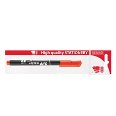 ICO OHP M 1-1,5mm BL piros permanent marker