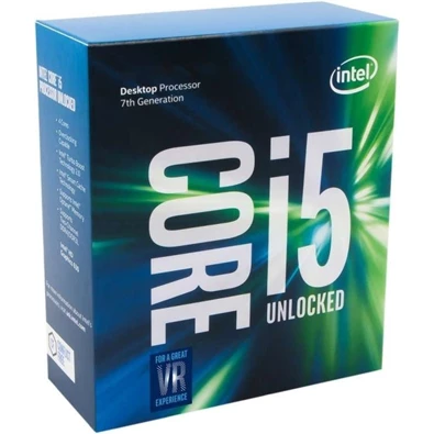 Intel Core i5 3,80GHz LGA1151 6MB (i5-7600K) box processzor