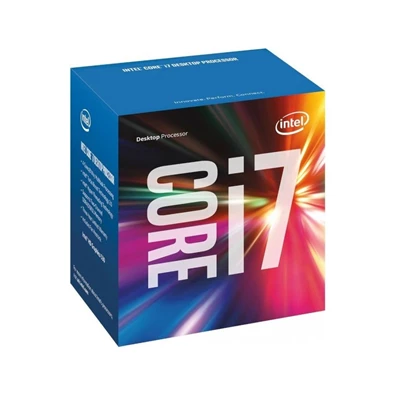 Intel Core i7 3,40GHz LGA1151 8MB (i7-6700) box processzor