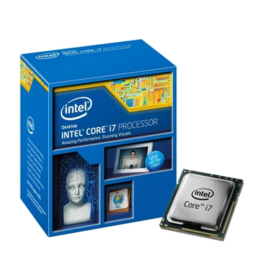 Intel Core i7 4,00GHz LGA1150 8MB (i7-4790K) box processzor