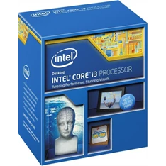 Intel Core i3 3,70GHz LGA1150 3MB (i3-4170) box processzor