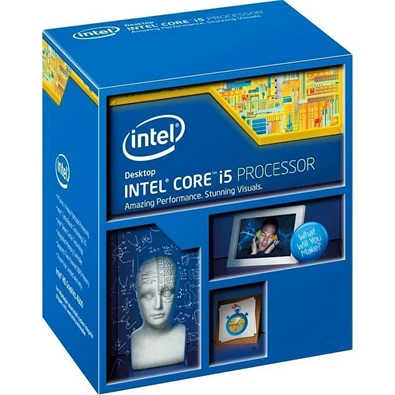 Intel Core i5 3,50GHz LGA1150 6MB (i5-4690) box processzor