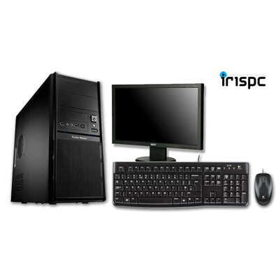 Iris Plug & Play Home Plus asztali számítógép + Acer 19,5" V206HQLBb LED monitor + Windows 8.1