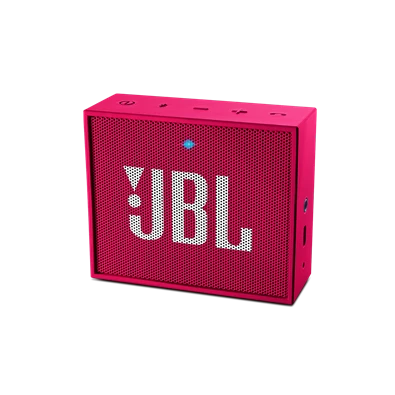 JBL GOPINK rózsaszín Bluetooth hangszóró