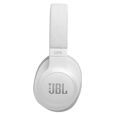 JBL LIVE 500 Bluetooth mikrofonos fehér fejhallgató