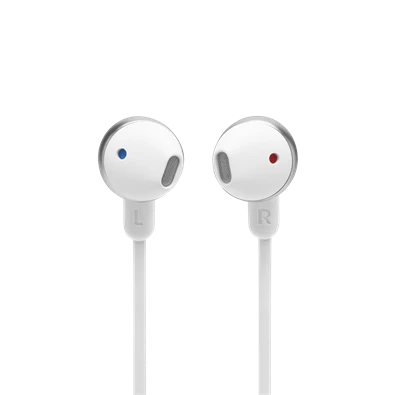 JBL T215BTWHT Bluetooth nyakpántos fehér fülhallgató