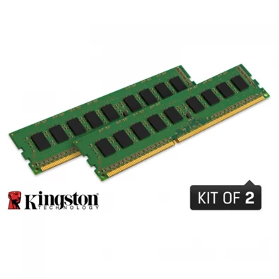 Kingston-HP/Compaq 4GB/400MHz DDR-2 DR (Kit! 2db 2GB) (KTH-MLG4/4G) szerver memória