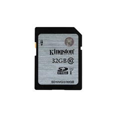 Kingston 32GB SD (SDHC Class 10 UHS-I) (SD10VG2/32GB) memória kártya