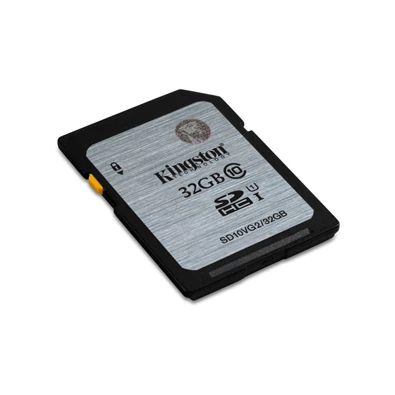 Kingston 32GB SD (SDHC Class 10 UHS-I) (SD10VG2/32GB) memória kártya