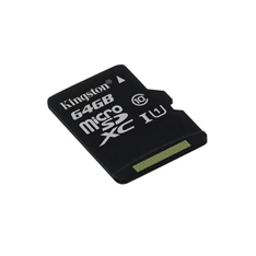 Kingston 64GB SD micro (SDXC Class 10  UHS-I) (SDC10G2/64GBSP) memória kártya