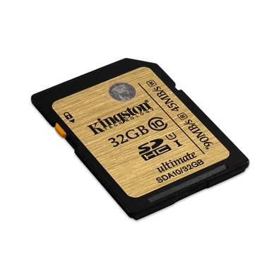 Kingston 32GB SD (SDHC Class 10 UHS-I Ultimate) (SDA10/32GB) memória kártya
