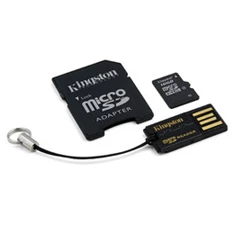 Kingston 16GB SD micro (SDHC Class 4) (MBLY4G2/16GB) memória kártya adapterrel