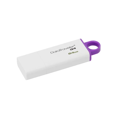 Kingston 64GB USB3.0 Lila-Fehér (DTIG4/64GB) Flash Drive